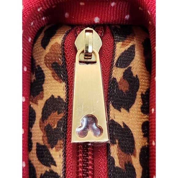 Harvey's For Disney Couture Minnie Mouse Leopard Print Seatbelt Purse NWT! - Picture 4 of 16